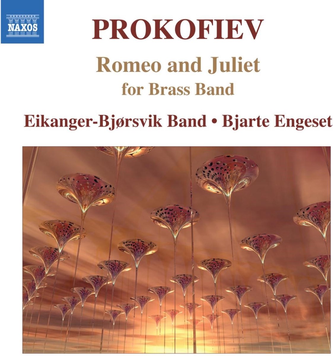 Eikanger Bjorsvik - Prokofiev: Romeo & Juliet Suite (CD)