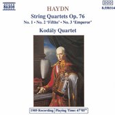 Kodaly Quartet - String Quartets Op. 76, Nos. 1-3 (CD)