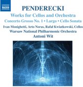 Philharmonia Orchestra - Penderecki: Works For Cello & Orchestra (CD)