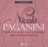 Various Artists - Paganini: Works For Violin And Orchestra (8 CD)