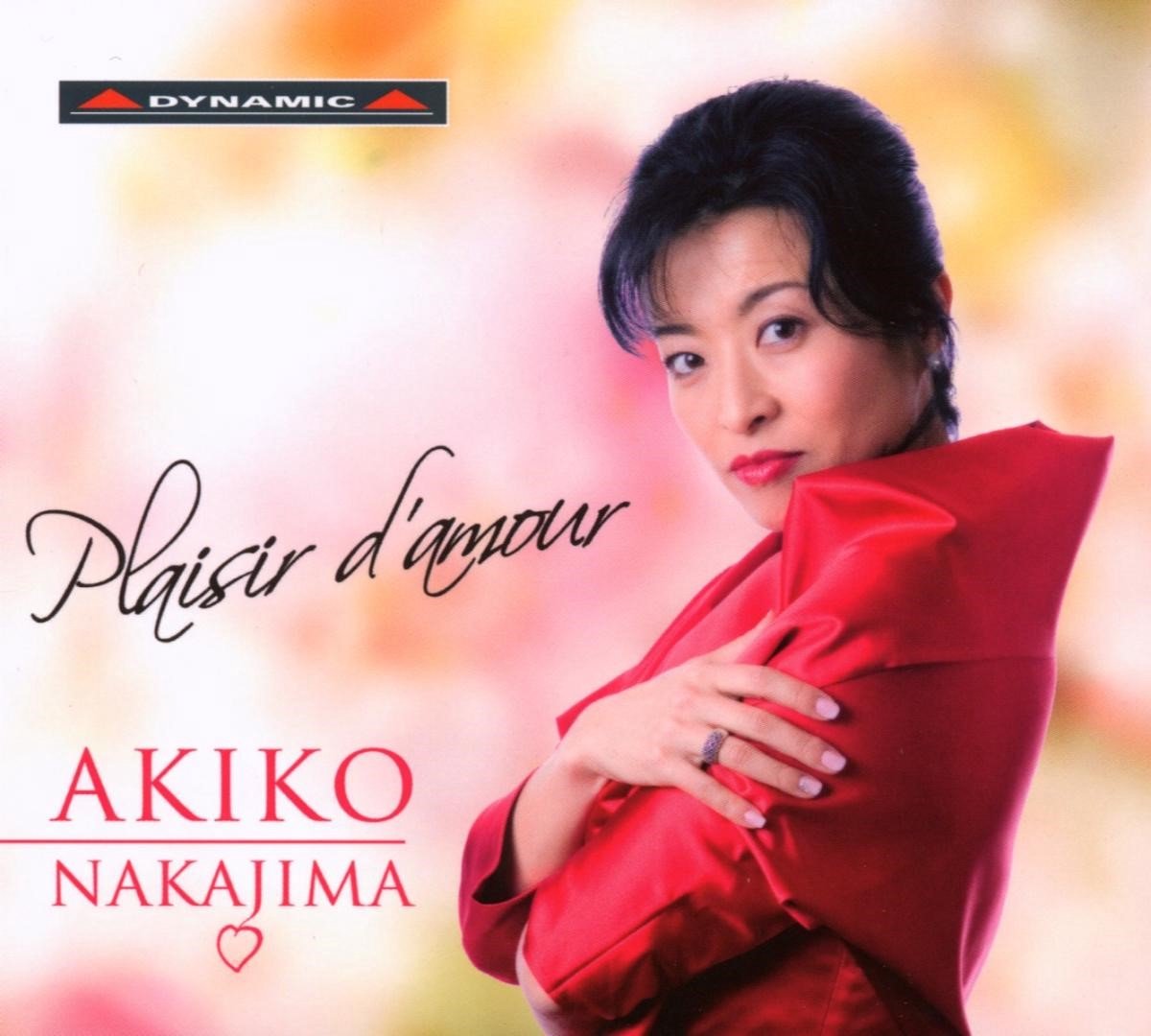 Akiko Nakajima & Niels Muus - Plaisir D'Amour (CD)