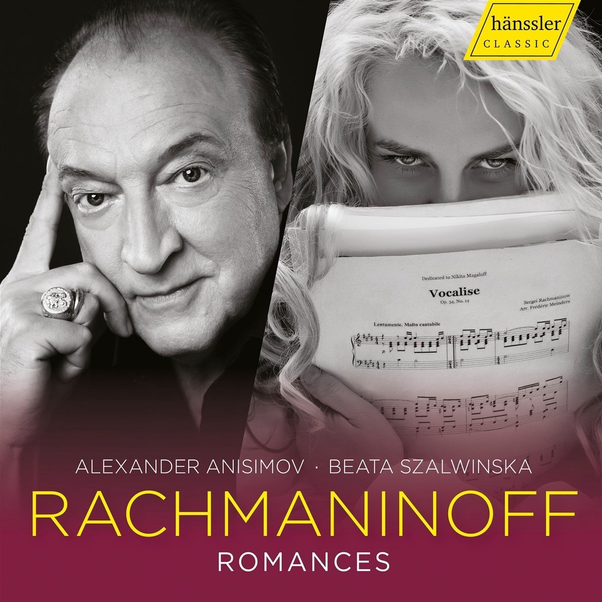Beata Szalwinska & Alexander Anisimov - Rachmaninoff: Romances (CD)