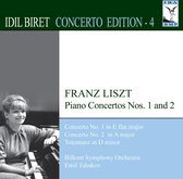 Idil Biret, Bilkent Symphony Orchestra, Emil Tabakov - Liszt: Piano Concertos Nos. 1 And 2 (CD)