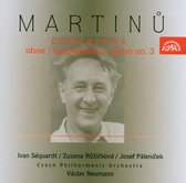 Czech Philharmonic Orchestra, Václav Neumann - Martinu: Concertos For Oboe, Harpsichord and Piano No.3 (CD)