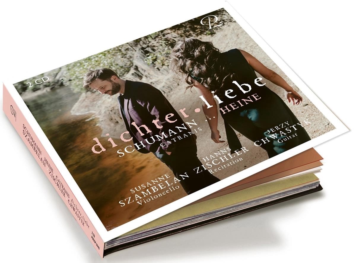 Susanne Szambelan, Jerzy Chwastyk & Hanns Zischler - Dichterliebe For Cello & Guitar (2 CD)