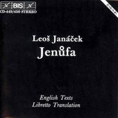 Gabriela Benacková, Leonie Rysanek, Opera Orchestra Of New York, Eve Queler - Janácek: Jenufa, Opera In 3 Acts (2 CD)