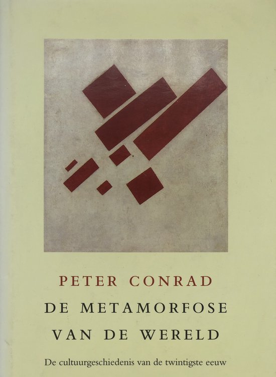 De metamorfose van de wereld - cover