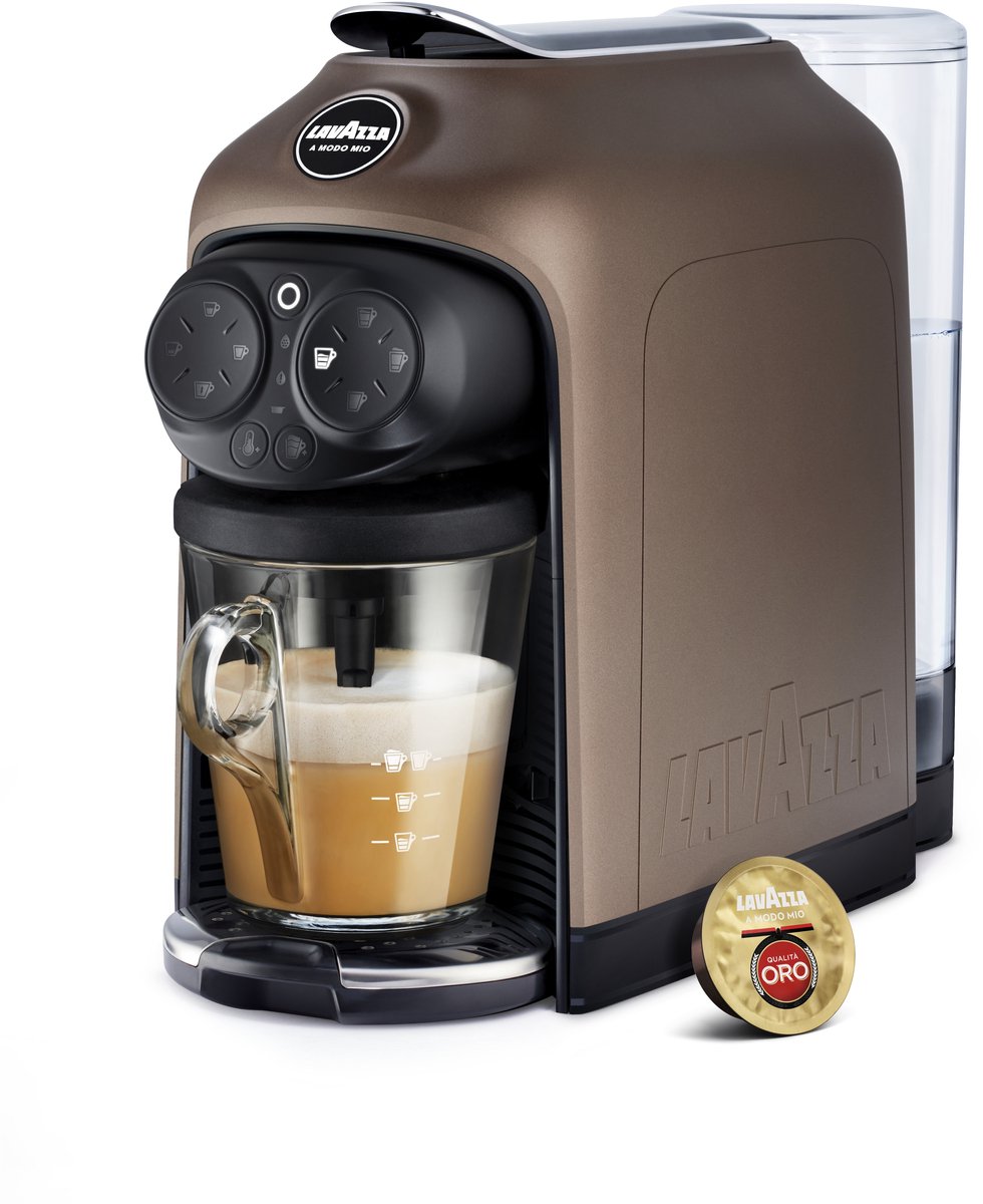 Lavazza Desea Automatische Capsule Koffiezetapparaat 1.1 L Bruin