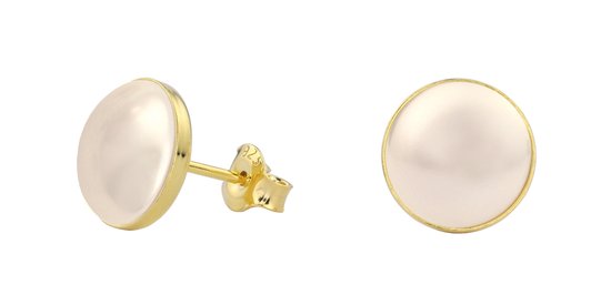 Jiahanzb 18K Vergulde Oorbellen Dames Heren Zilver Diamant Wit Goud Kubieke Zirkoon 925 Sterling Zilver Oorbellen Unisex 4-8mm, Sterling zilver, Zirkonia
