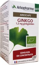 Arkopharma – Ginkgo Bio om Het Geheugen en de Concentratie te Verbeteren – 150 Capsules 75 Dagen