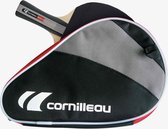 Cornilleau Housse de protection de raquette de tennis de table - Safe - compartiment stockage 3 balles