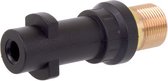 Mc Filter - Bajonet adapter M22 x 1,5 AG - voor Kärcher K-serie hogedrukreiniger - passend op Kärcher K2 -K7