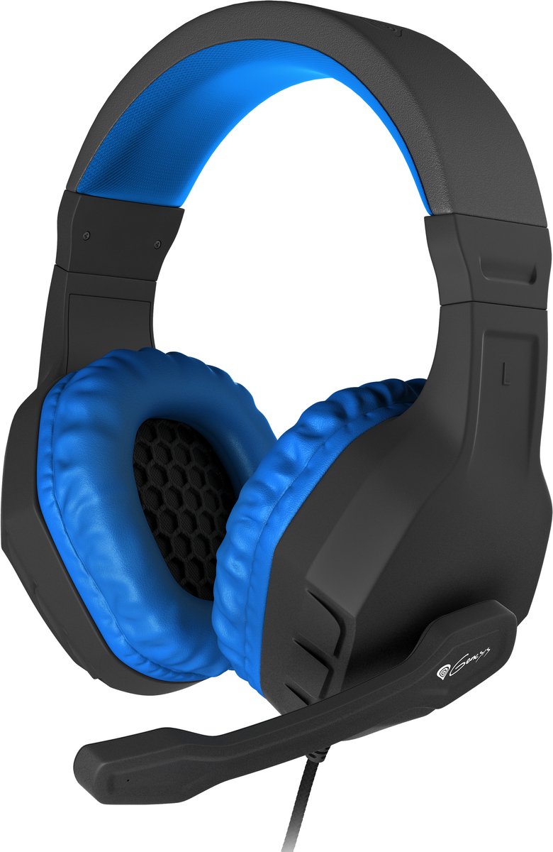 Genesis Argon 200 Blue - hoofdtelefoon