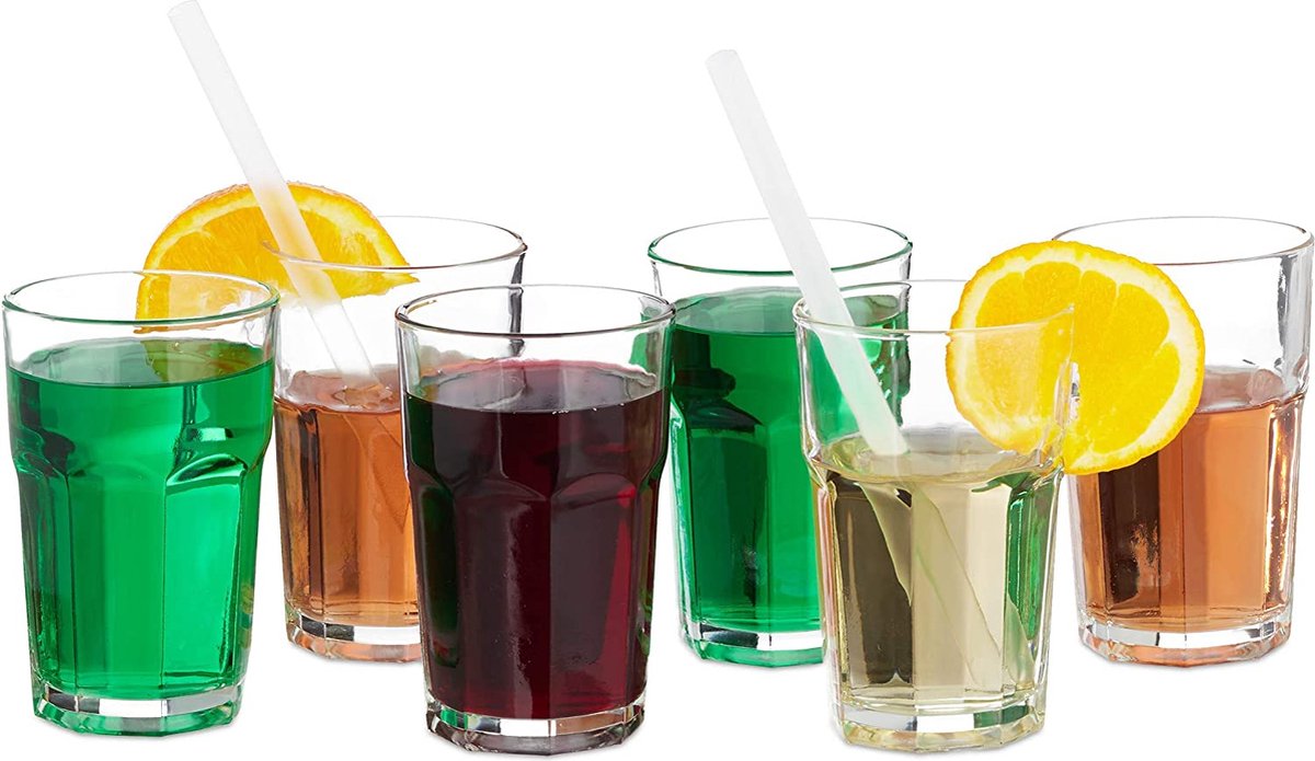 Drinkglazen – drink glazen set – dineren eten party feest – duurzaam – luxe glazen premium kwaliteit