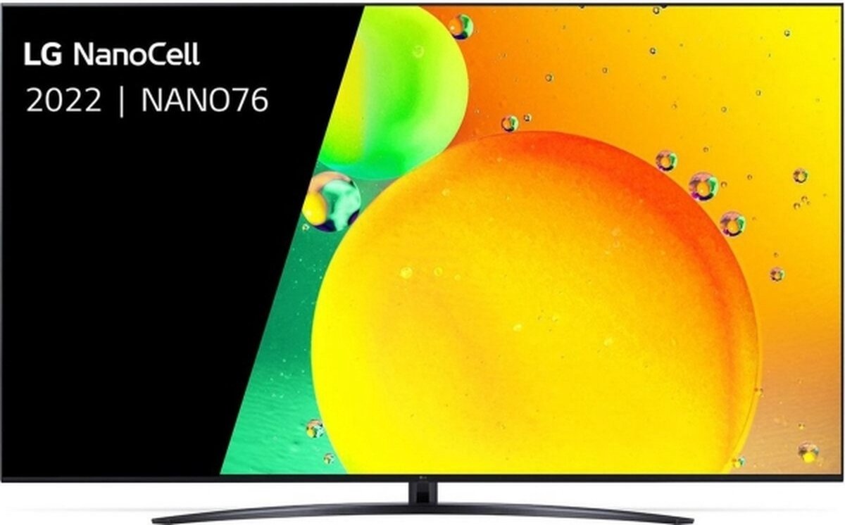 LG 70NANO766QA - 70 inch - 4K NanoCell - 2022 - LG