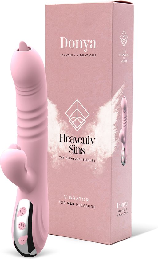 Heavenly Sins Tong vibrator