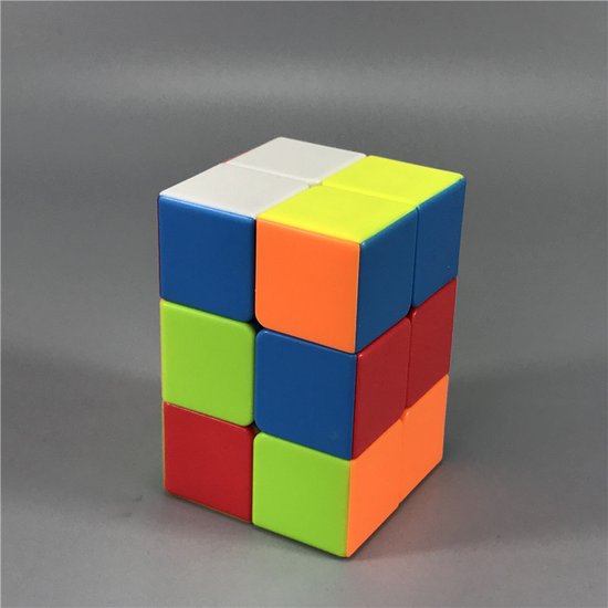 Thumbnail van een extra afbeelding van het spel Rubiks Cube - 2x2x3 Kubus - Speed Cube - Fidget Toys