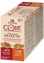 Wellness Core Signature Selects Chunky Multi-Pack - Nourriture pour chat - Mix 8x79 g