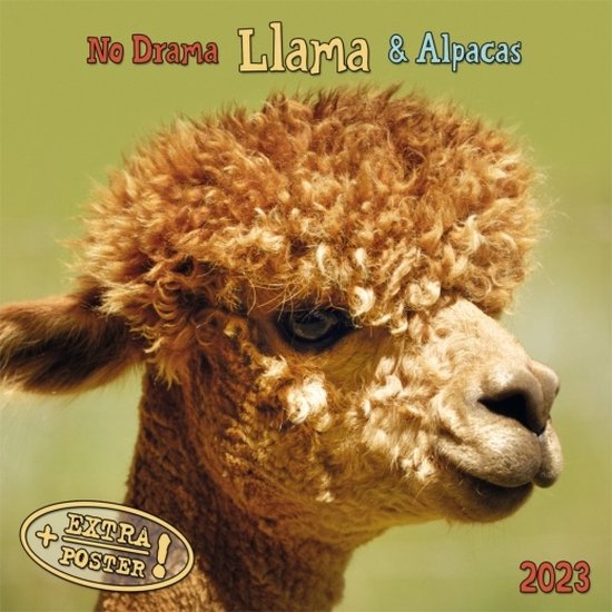 No Drama Llama and Alpaca's Kalender 2023