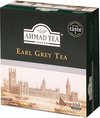 Ahmad Tea Earl Grey Tea 100 Theezakjes - Bergamot Thee - Gearomatiseerde Thee - Flavored Tea - 100 Tea Bags