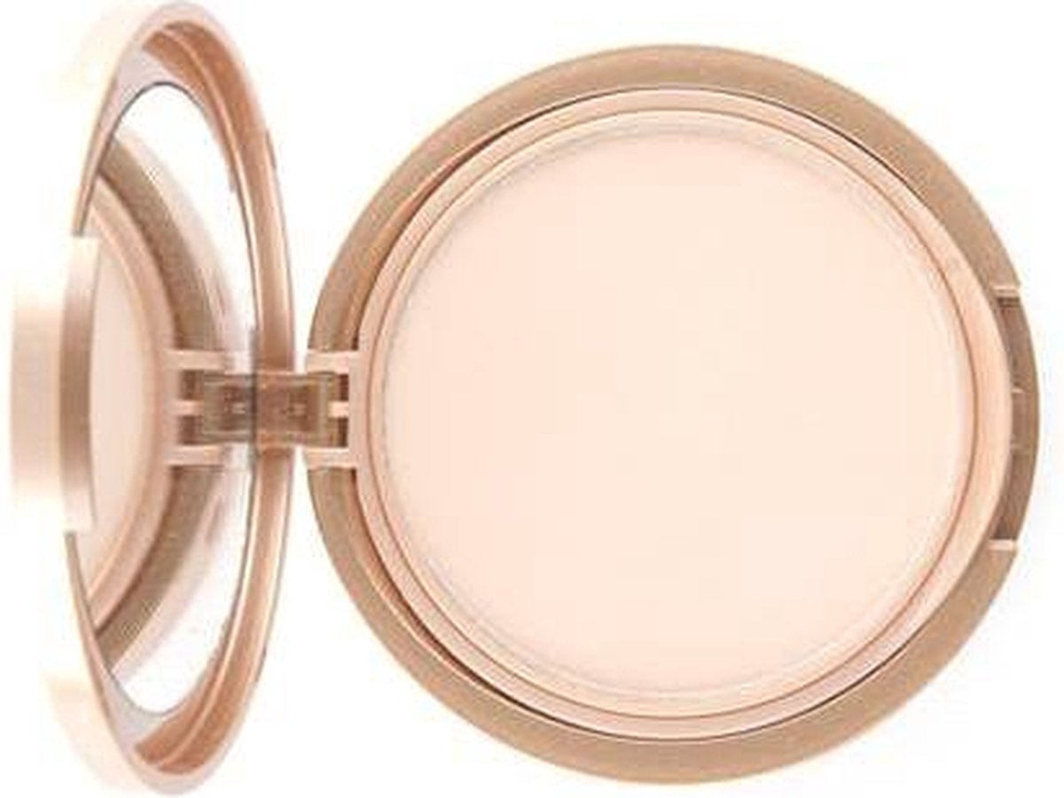 John van G Silky Compact Powder Refillable Nr 4