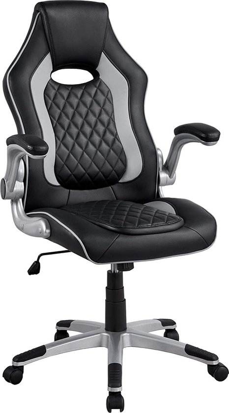 Bureaustoel / Gamingstoel - Montreal - Grijs - XL Auctions