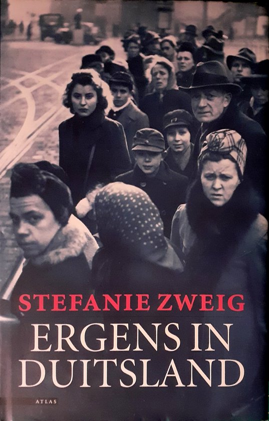 Cover van het boek 'Ergens in Duitsland' van Stefan Zweig