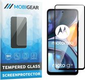 Mobigear - Screenprotector geschikt voor Motorola Moto G22 Glazen | Mobigear Premium Screenprotector - Case Friendly - Zwart