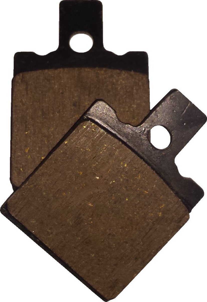 Motor remblokken voorzijde & achterzijde Moto Guzzi 650 65GT / V65 / NTX 1983 - 1991 YMP047 remblok rem achter voor