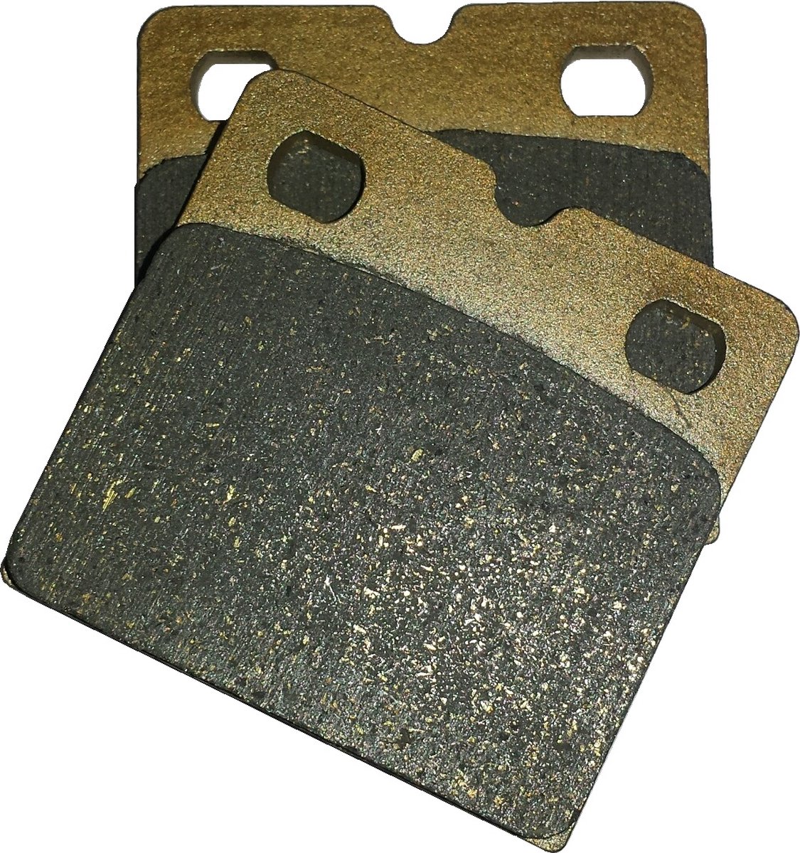 Motor remblokken voorzijde & achterzijde Ducati 906 Paso 1988 - 1989 YMP018 remblok rem achter voor