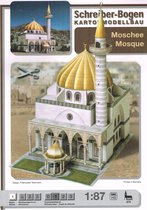 bouwplaat : Moskee, schaal 1:87