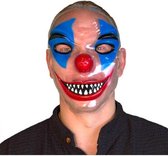 Clown Masker Transparant Simpel Masker