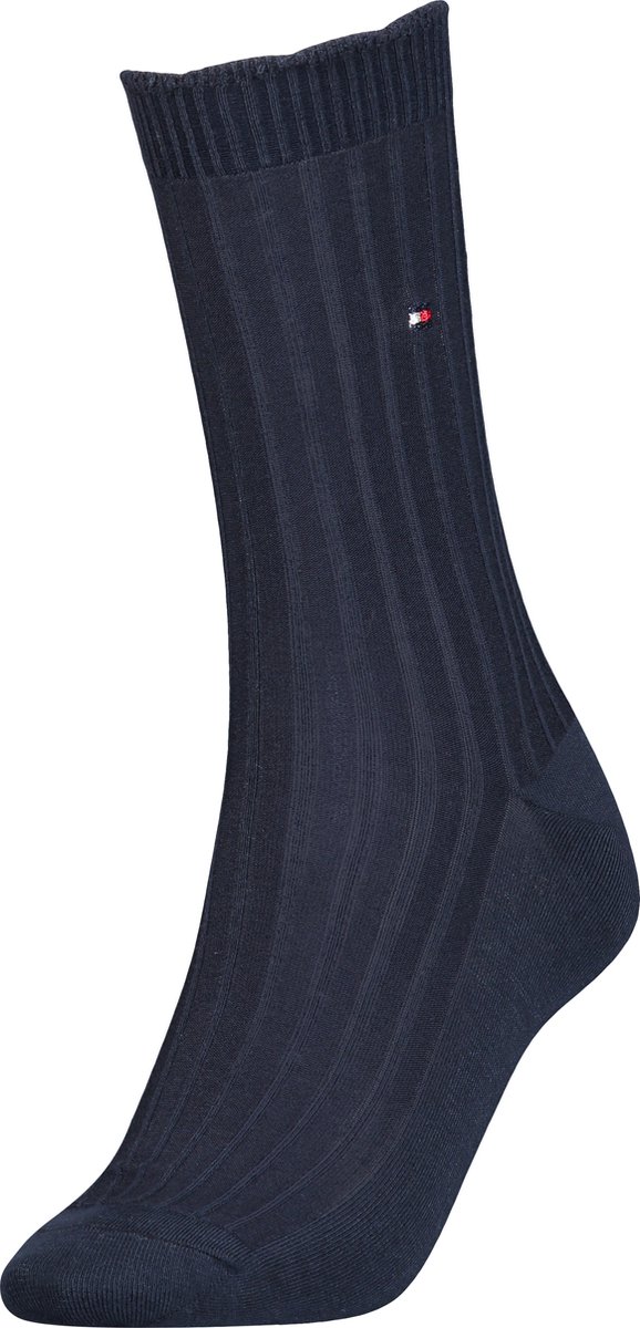 Tommy Hilfiger Tencel Rib Dames Sokken - 2-pack - Maat 35-38