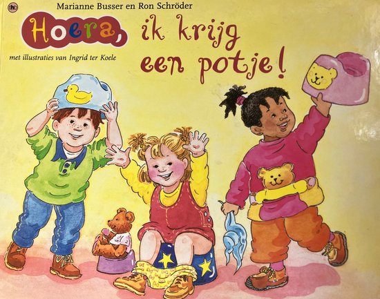 Hoera Ik krijg een potje - cover