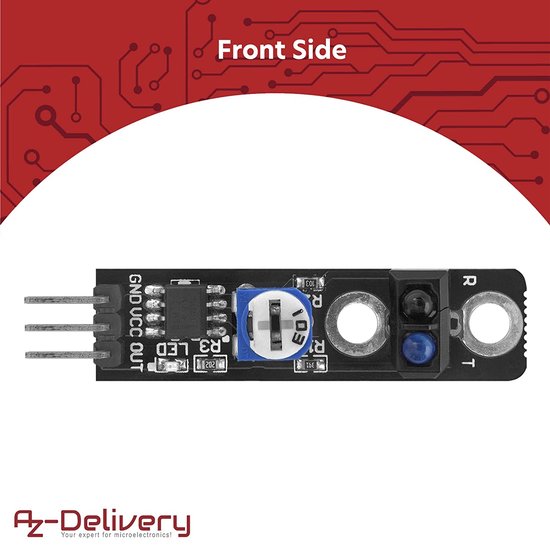 KY-033 Linien Folger Line Tracking Sensor Modul TCRT5000