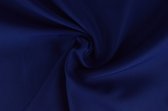 25 meter brandwerende stof - Kobaltblauw - 100% polyester