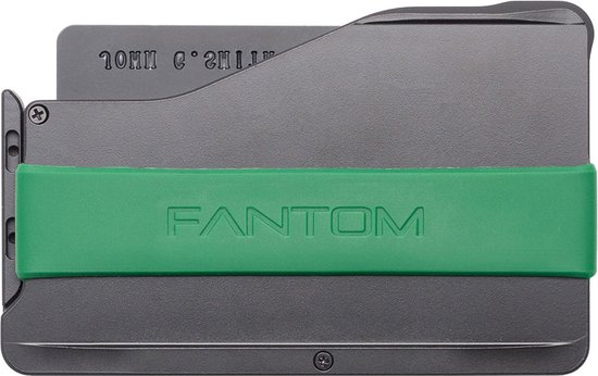 Fantom Wallet - Accessoires - Fantom X siliconen band (exclusief Fantom Wallet) - groen