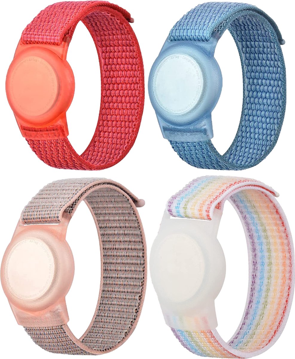 Bracelet Airtag étanche pour enfants, bracelet en silicone Housse