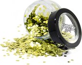 PaintGlow Biodegradable Chunky Glitters - Face jewels - Glitters gezicht - Festival make up - Biologisch afbreekbaar - Gold dust