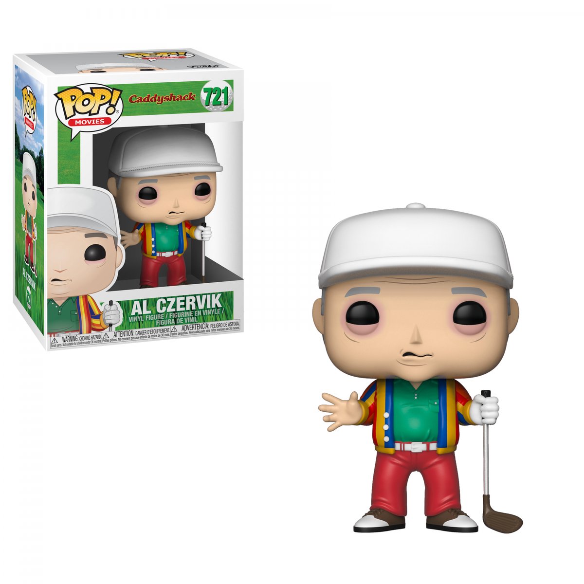 Pop Caddyshack Al Vinyl Figure