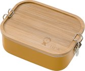 Fresk Lunchbox uni Amber gold (Lion)