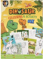 Grafix Kleur & Activiteitenboek A4 Dino 64blz