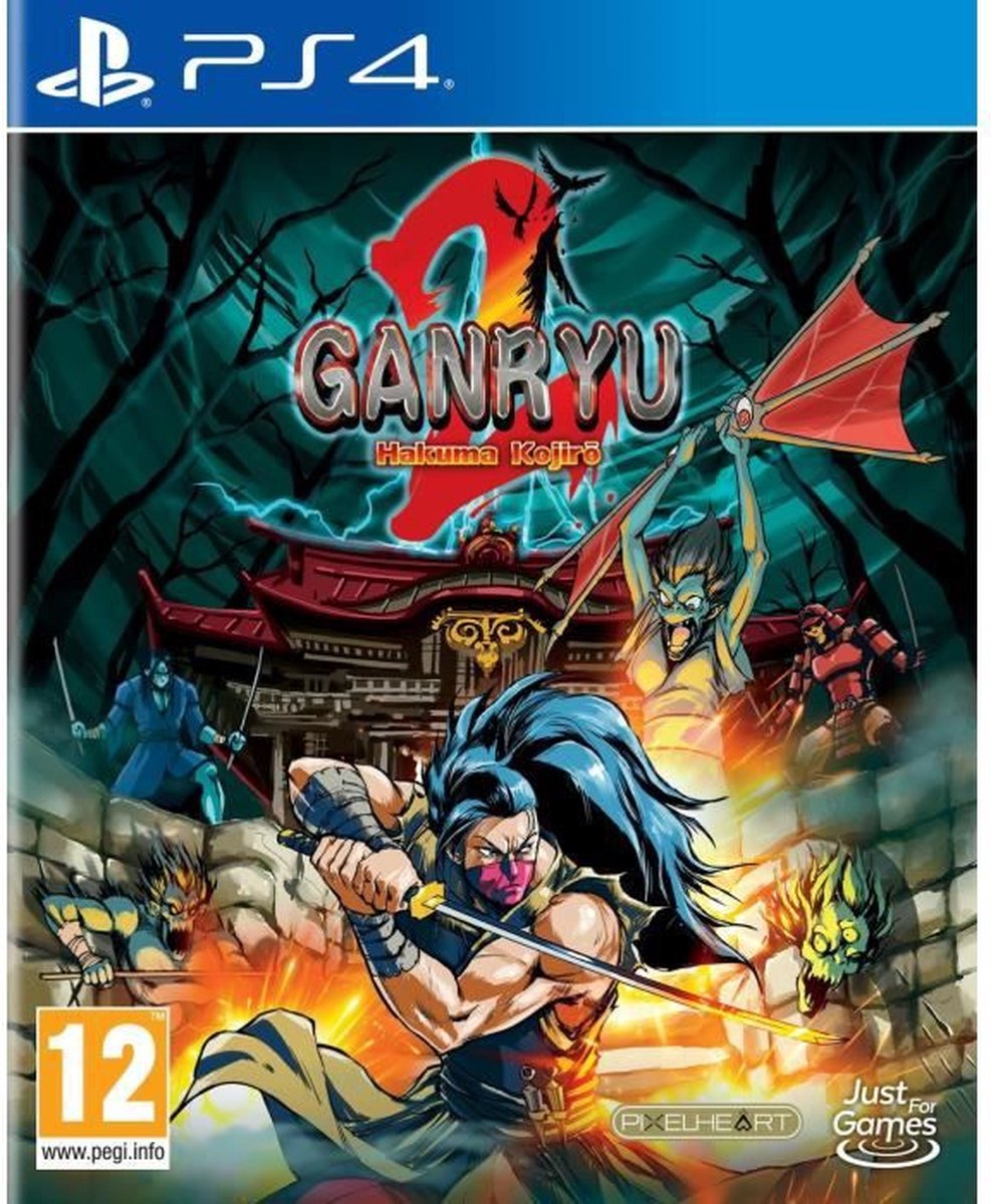 Ganryu 2: Hakuma Kojiro