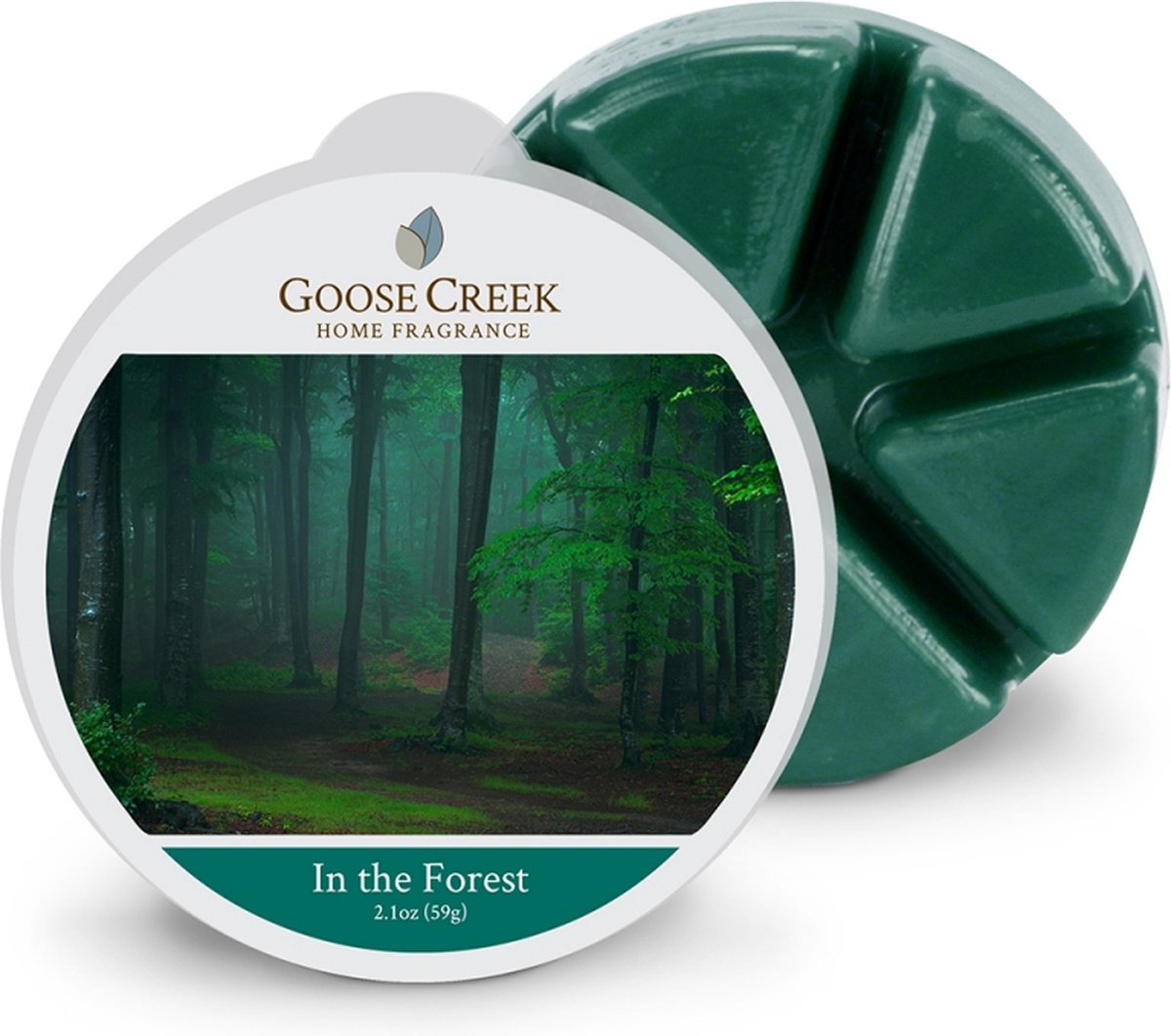 Goose creek in the forest wax melts