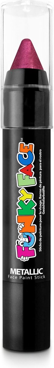 Paintglow Face Paint Stick - Schmink stiften kinderen - Festival make up - Metallic Pink