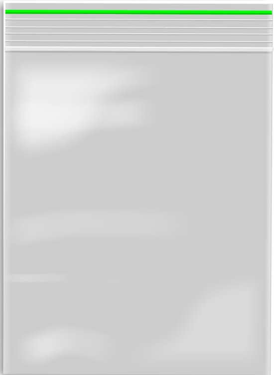 Sachet Plastique Zip 55x65 transparents (0,09mm)