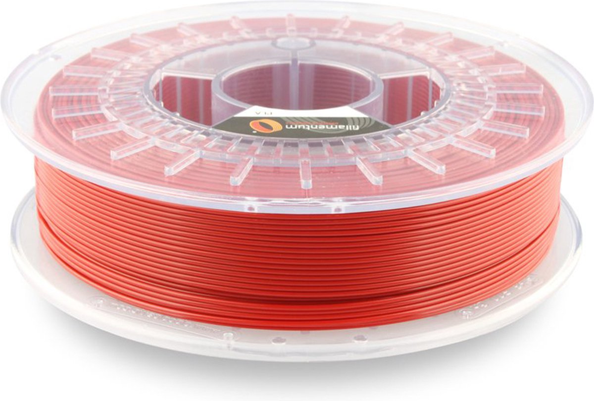 Fillamentum Signal Red PLA Extrafill Filament – 1,75 mm – 750 gram