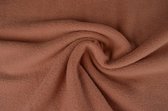 10 meter fleece stof - Oud roze - 100% polyester