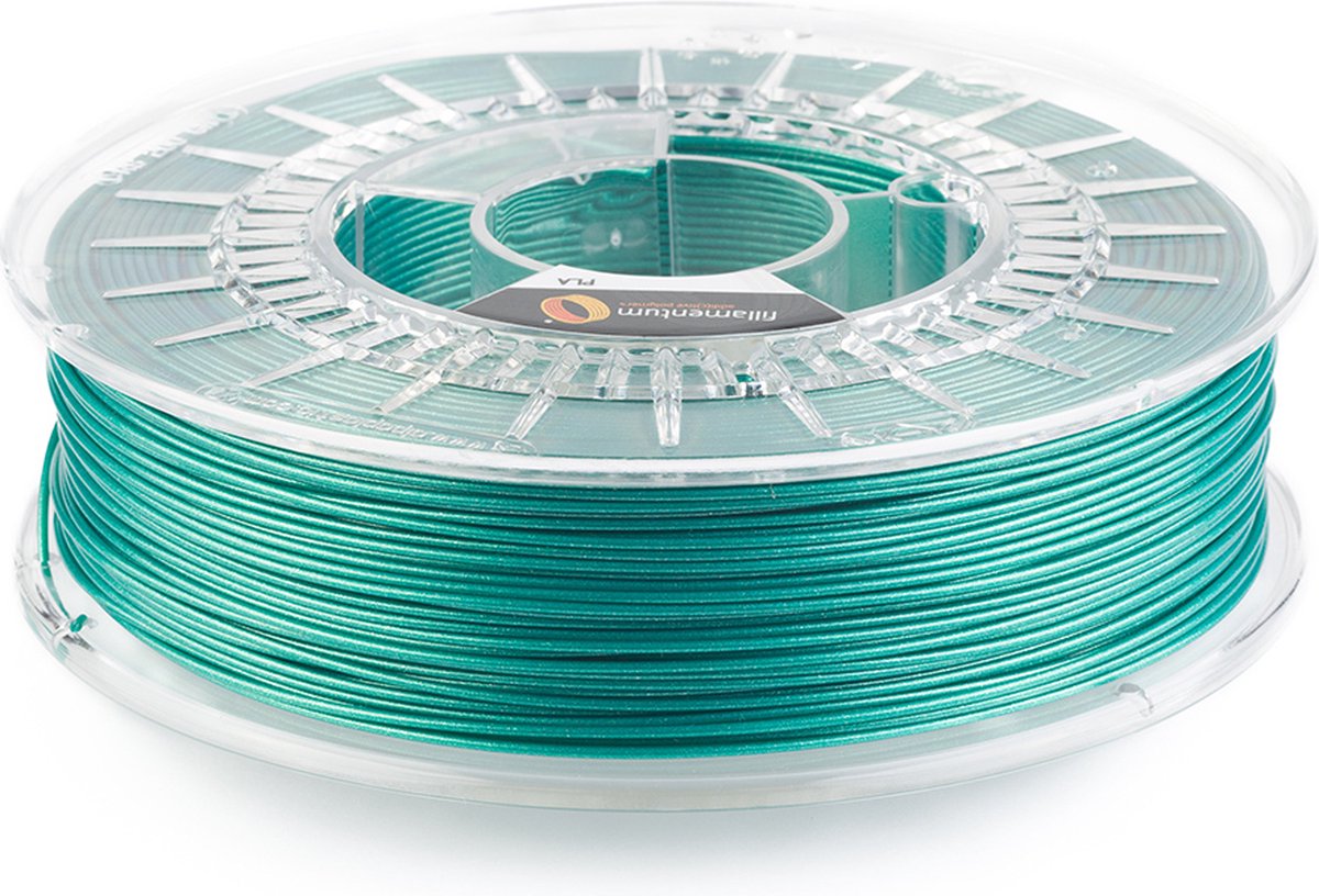Fillamentum Vertigo Jade PLA Extrafill Filament – 1,75 mm – 750 gram