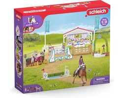 schleich HORSE CLUB Tournoi équestre entre amis